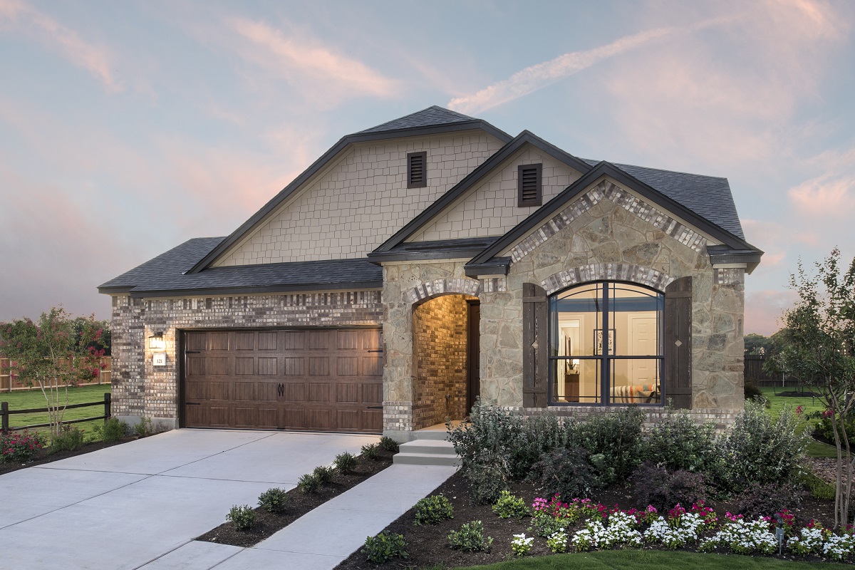 New Homes in 141 Jarbridge Dr. (Center St. and Old Stagecoach Rd.), TX - Plan 2655 Modeled