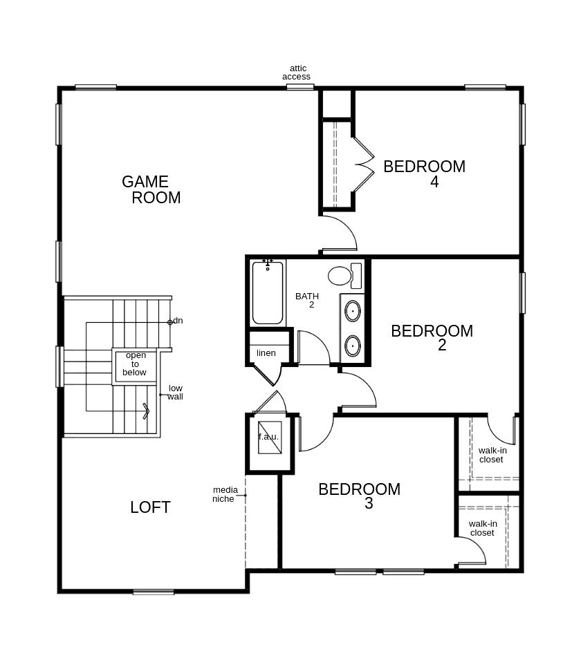 Second Floor