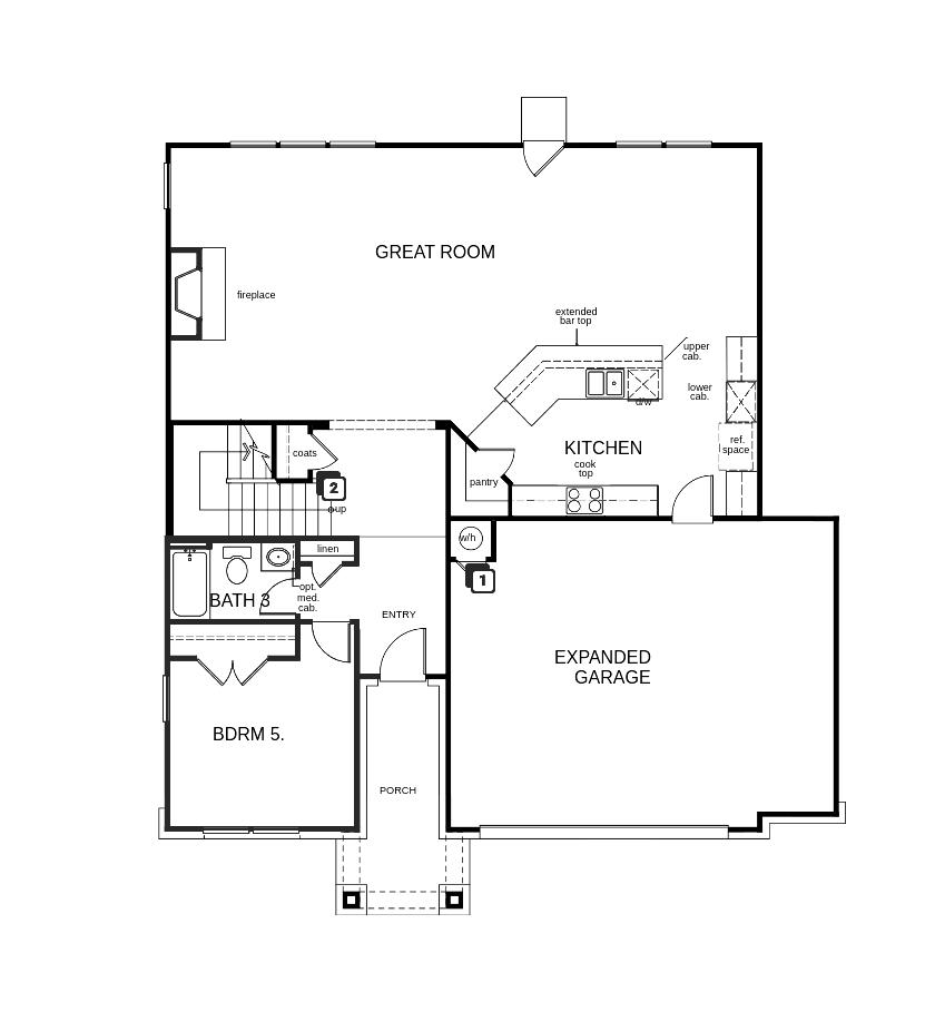 First Floor