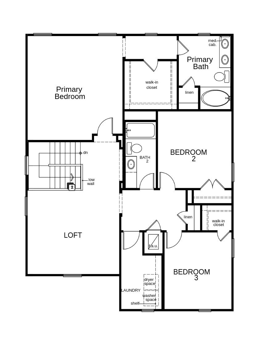 Second Floor