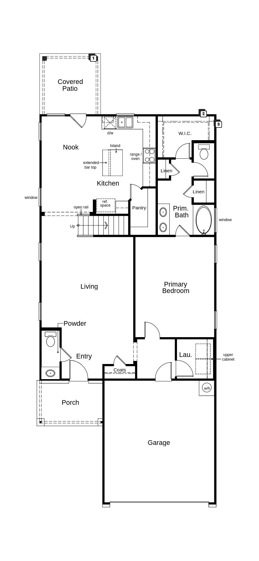 First floor
