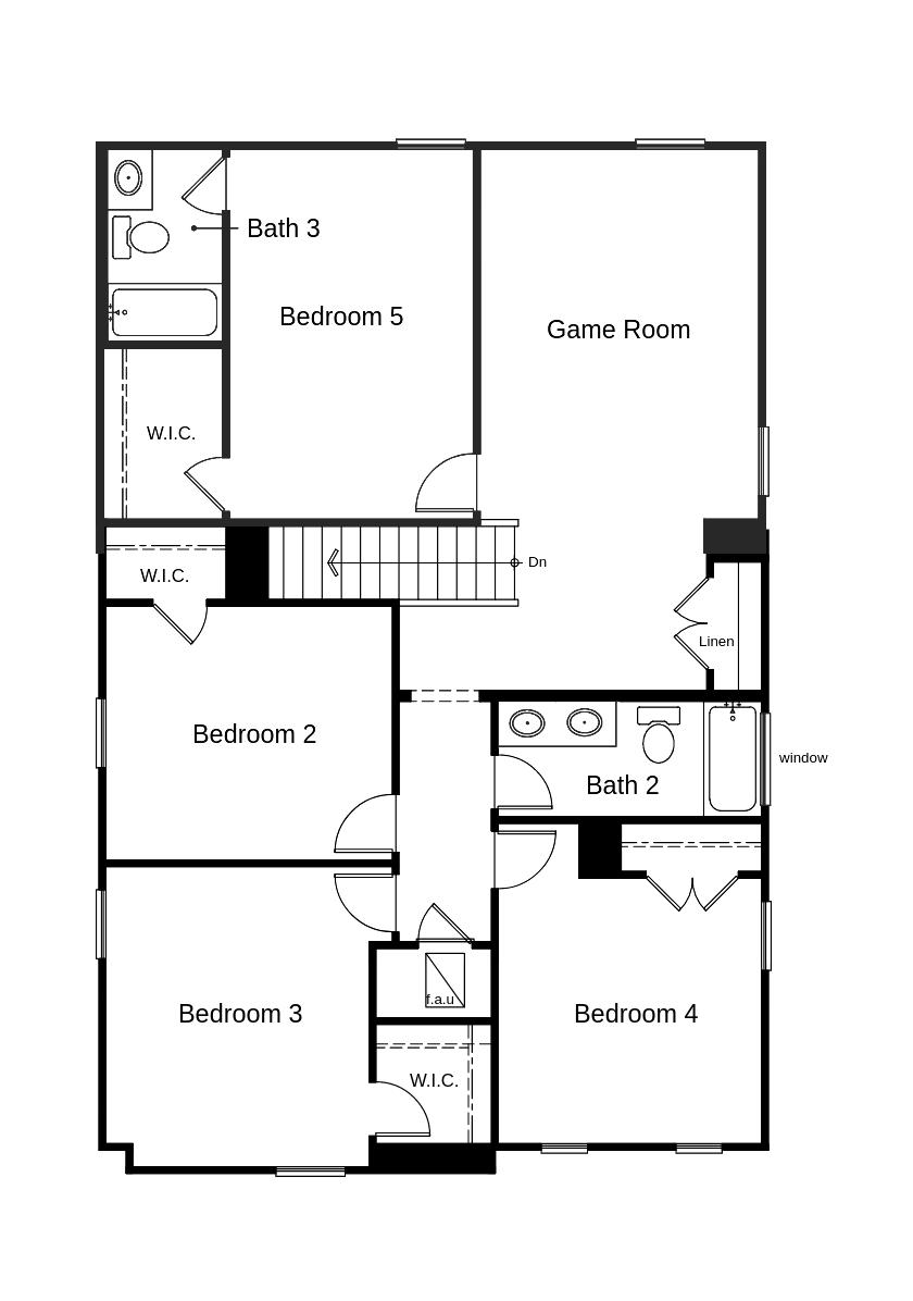 Second floor