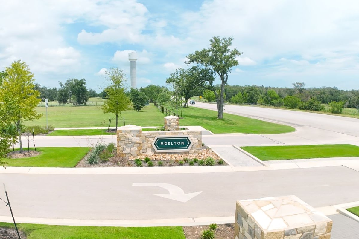 Community entrance