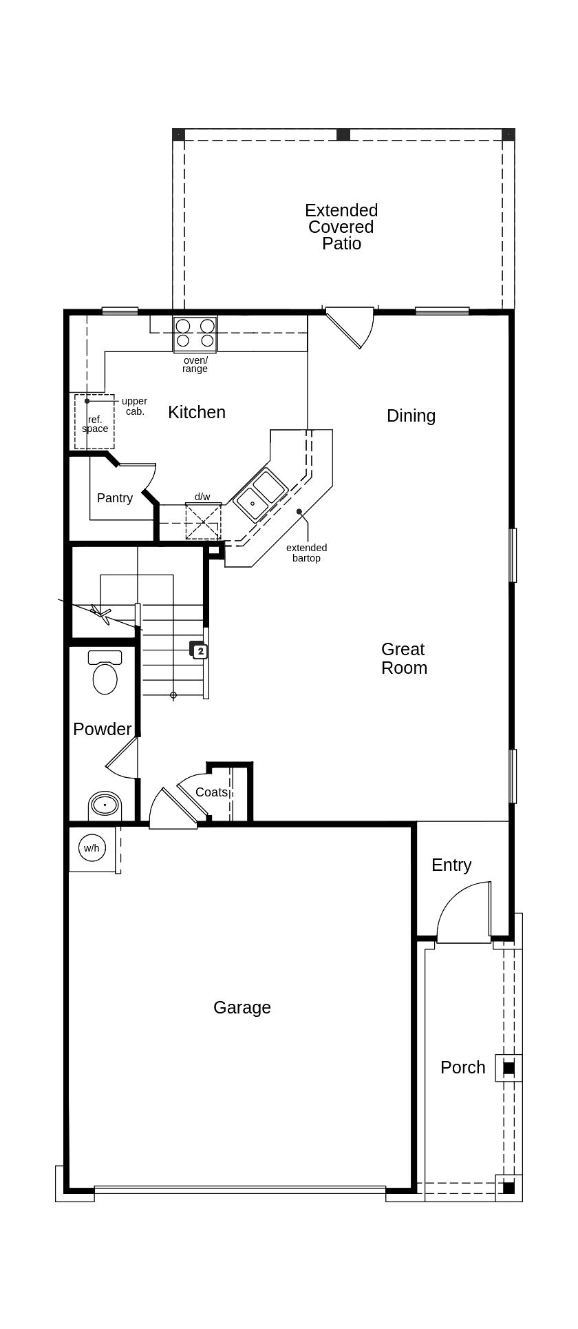 First floor