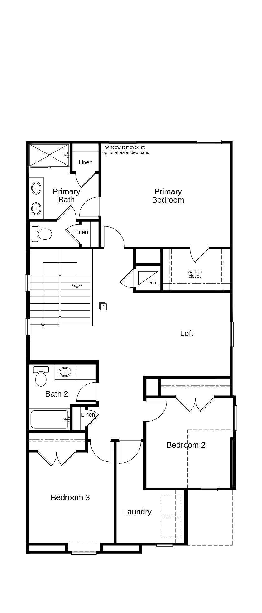 Second floor