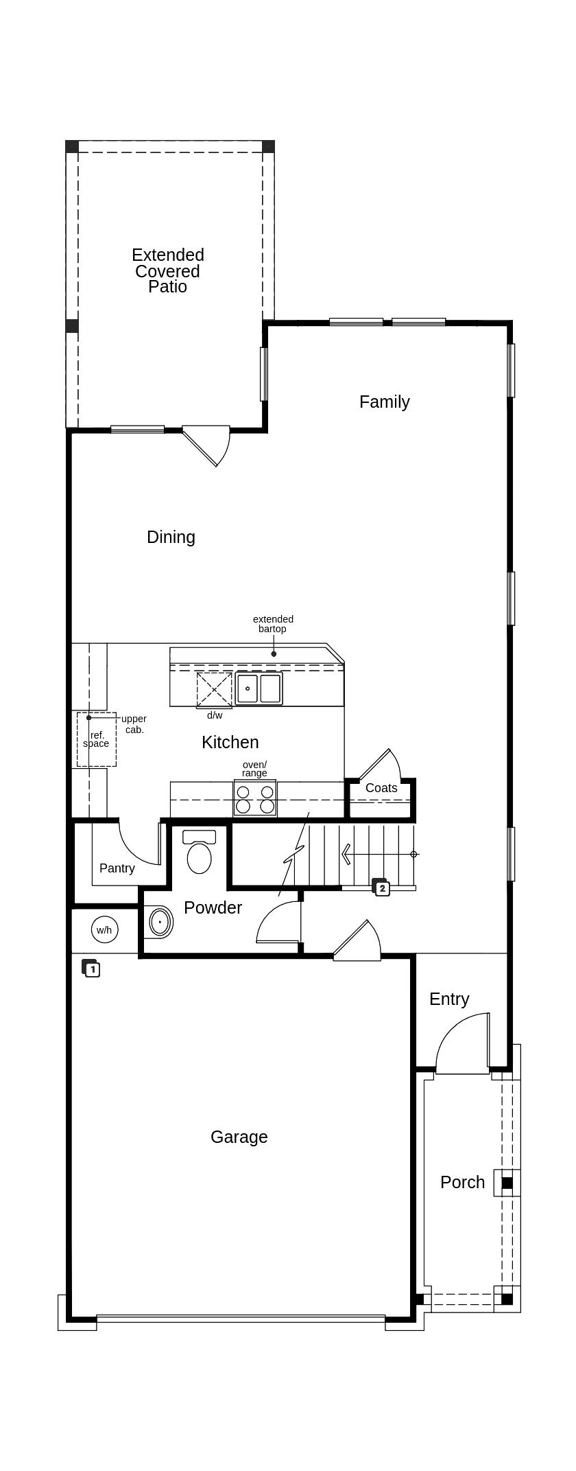 First floor