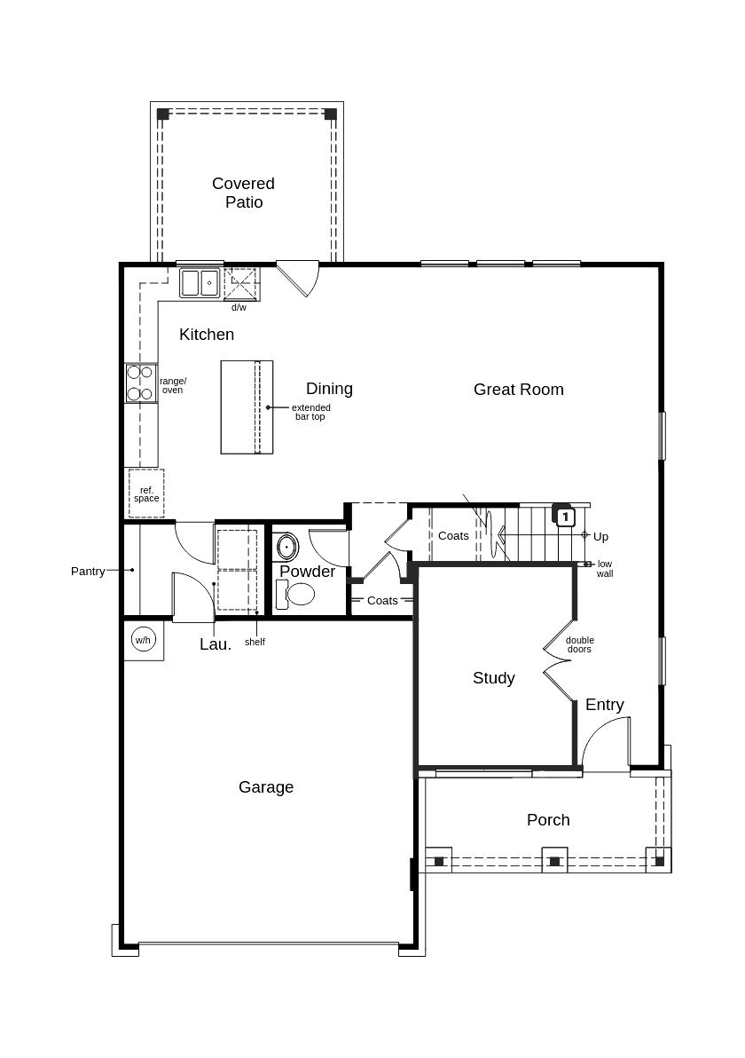 First floor