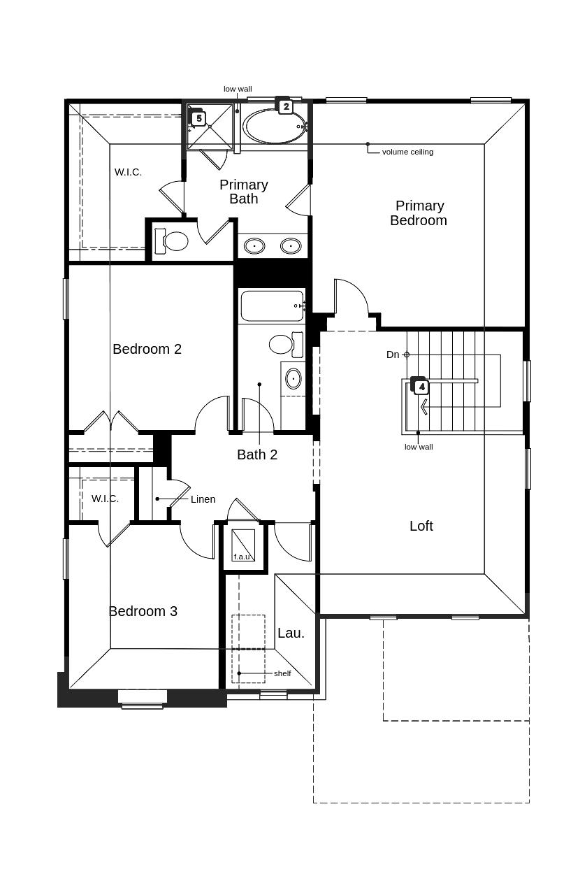 Second floor