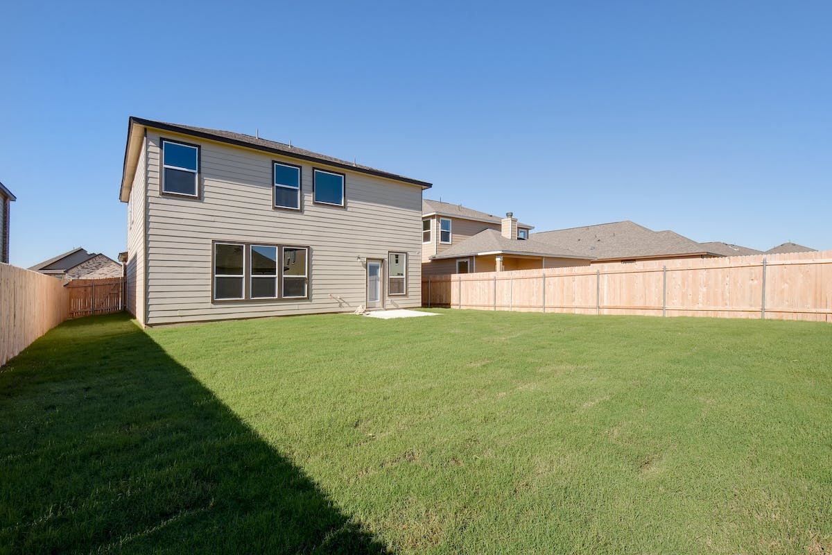 Rear exterior
