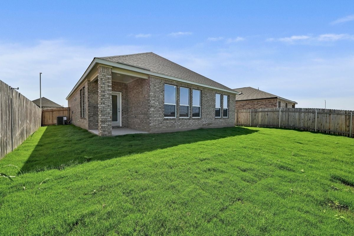 Rear exterior