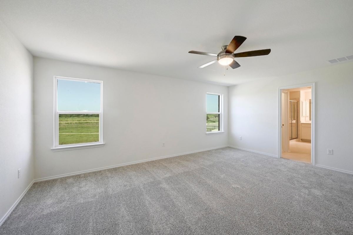 Primary bedroom