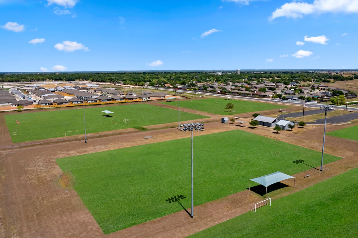 Close to Lockhart Soccer Complex