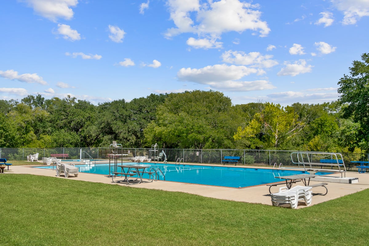 Close to Lockhart State Park