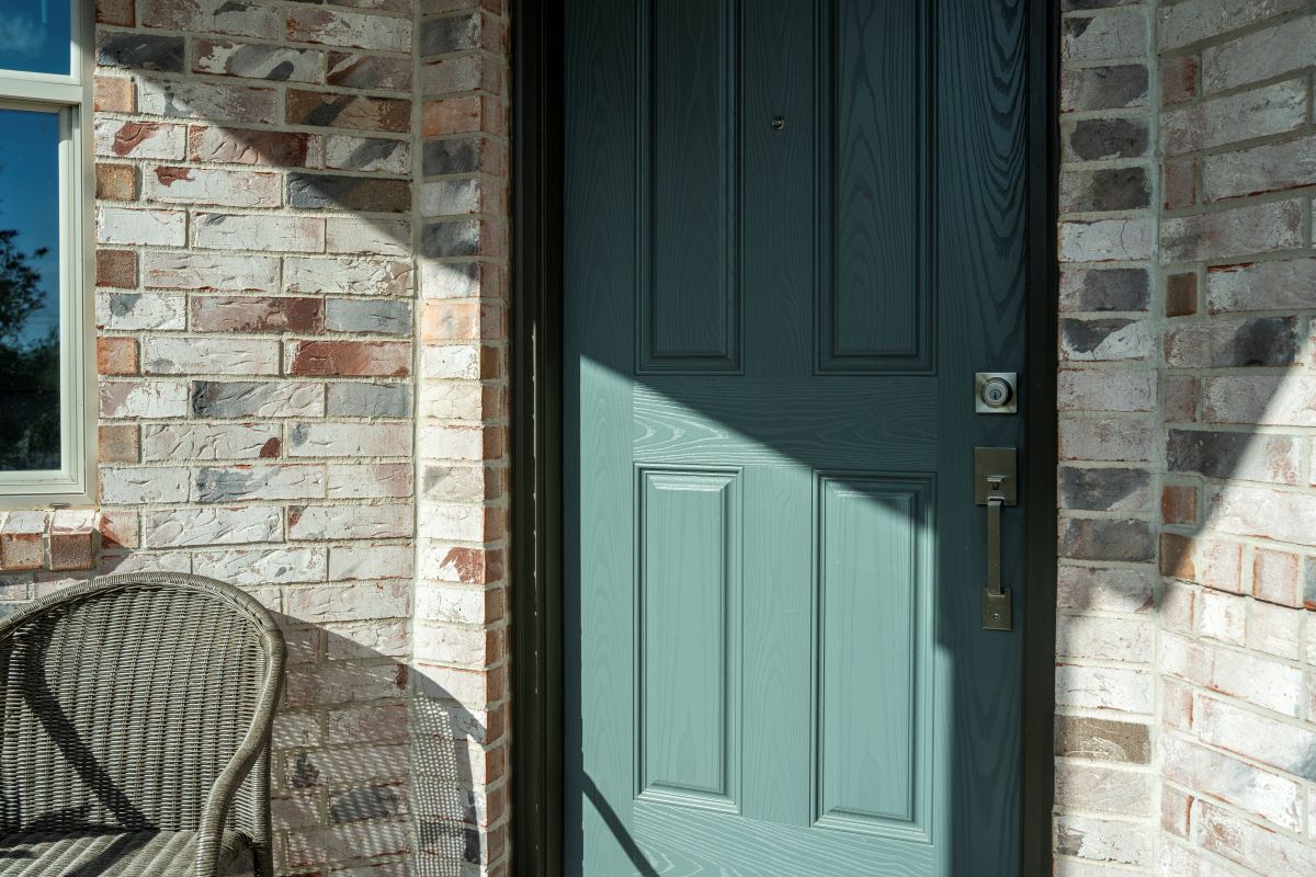Front entry door