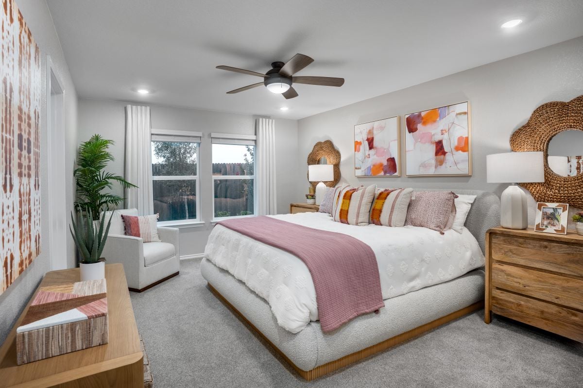 Primary bedroom