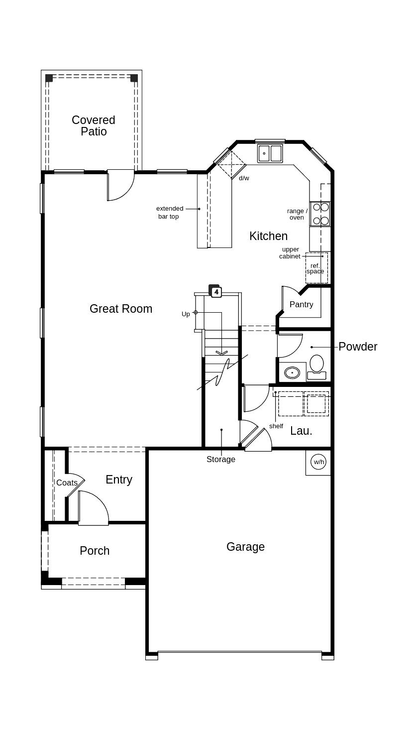 First floor