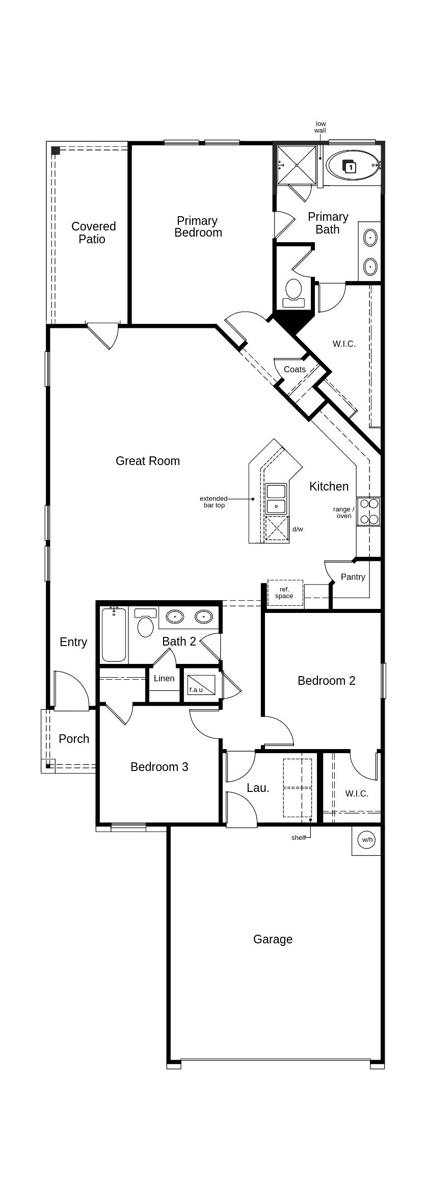 First floor