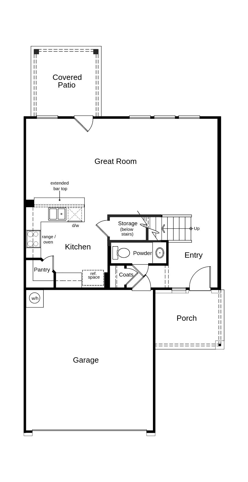 First floor