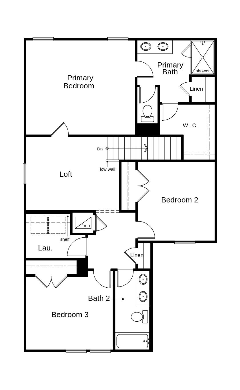 Second floor