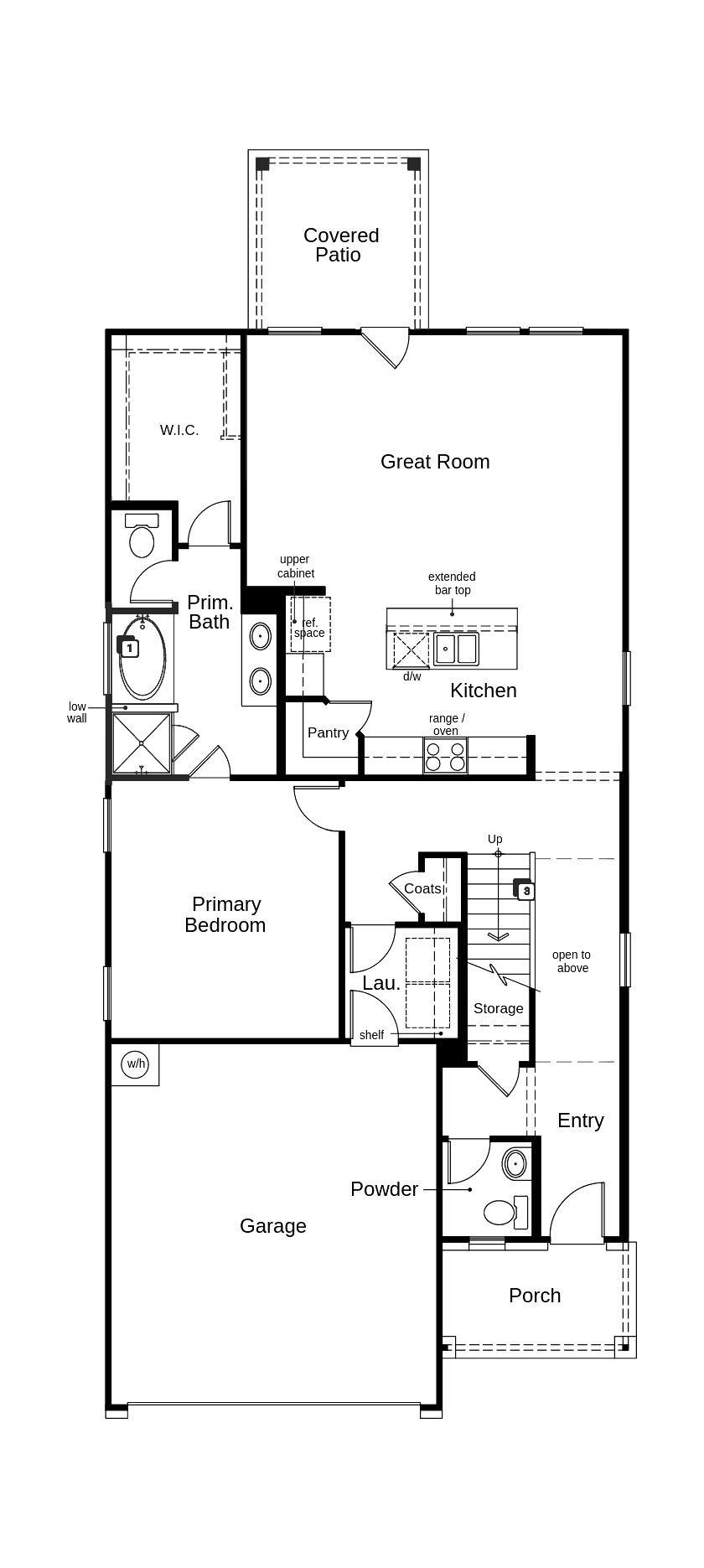 First floor