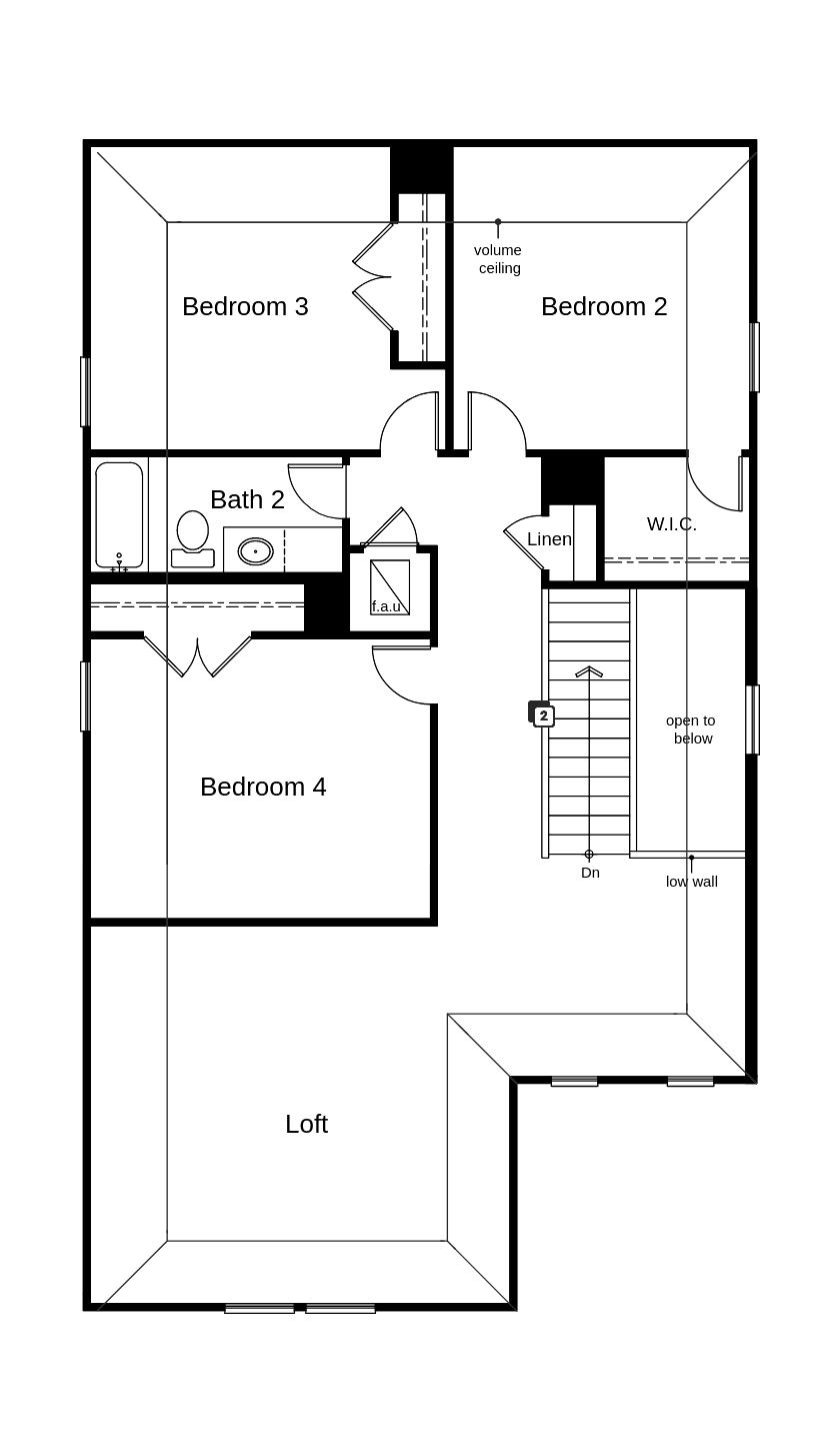 Second floor