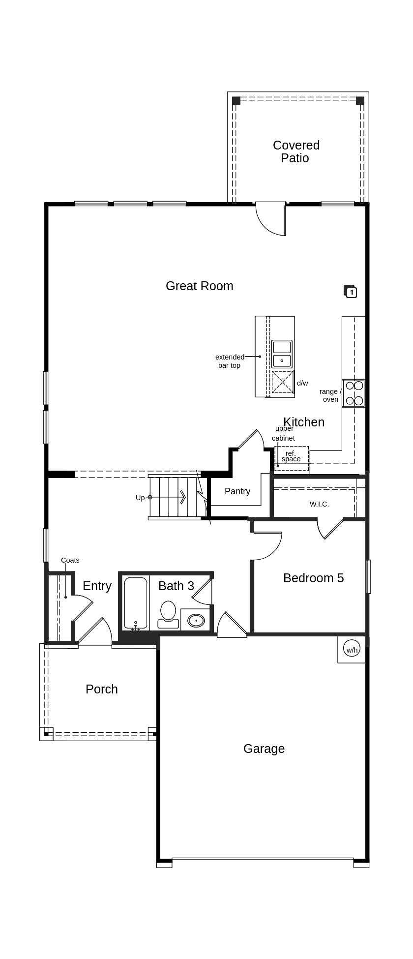 First floor