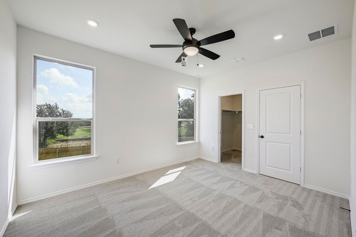 Primary bedroom