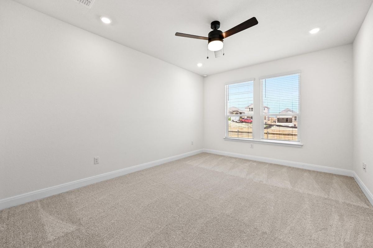 Primary bedroom