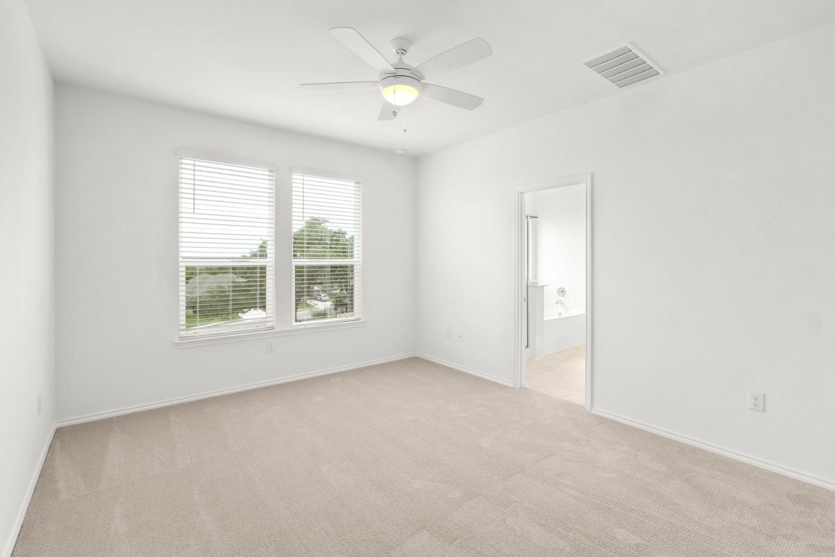 Primary bedroom