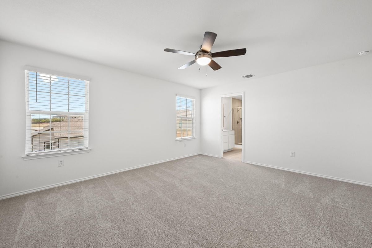 Primary bedroom