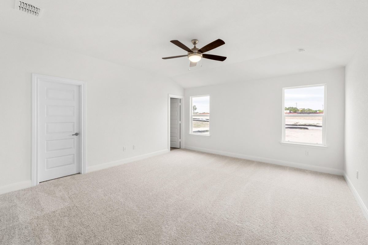 Primary bedroom