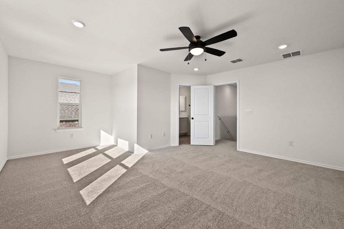 Primary bedroom