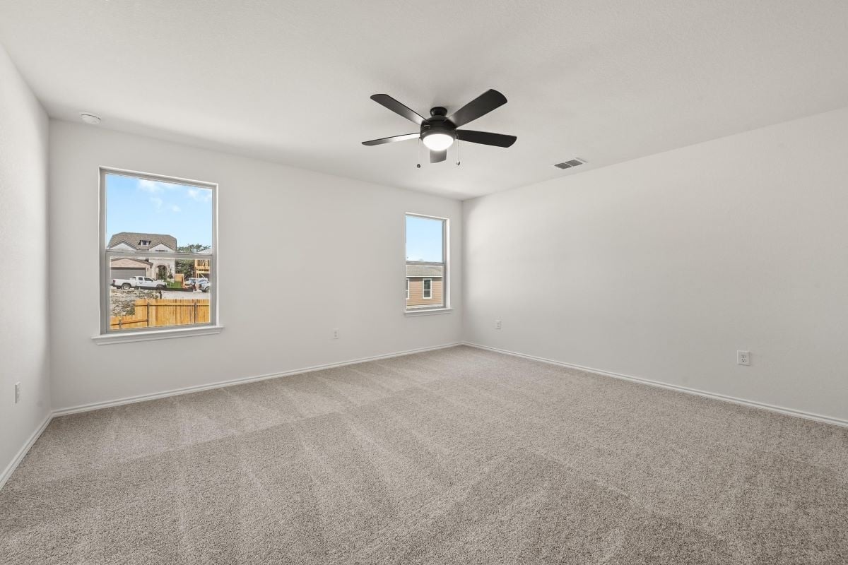 Primary bedroom