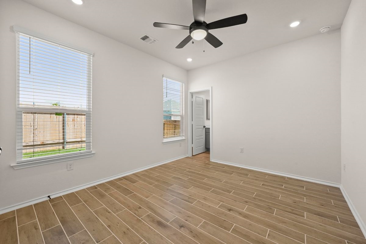 Primary bedroom