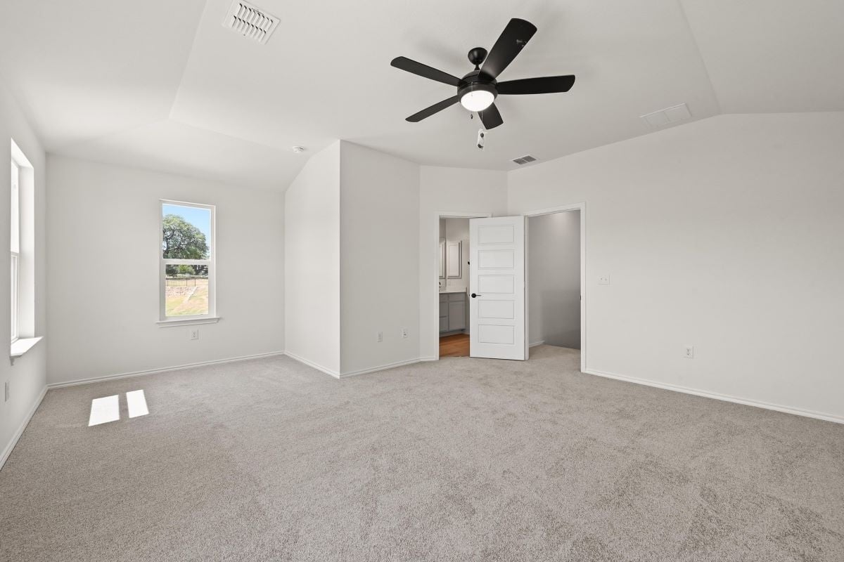 Primary bedroom
