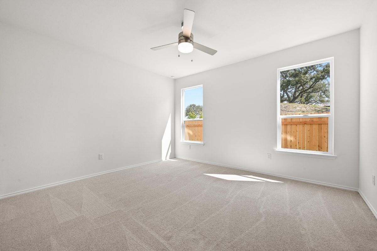 Primary bedroom