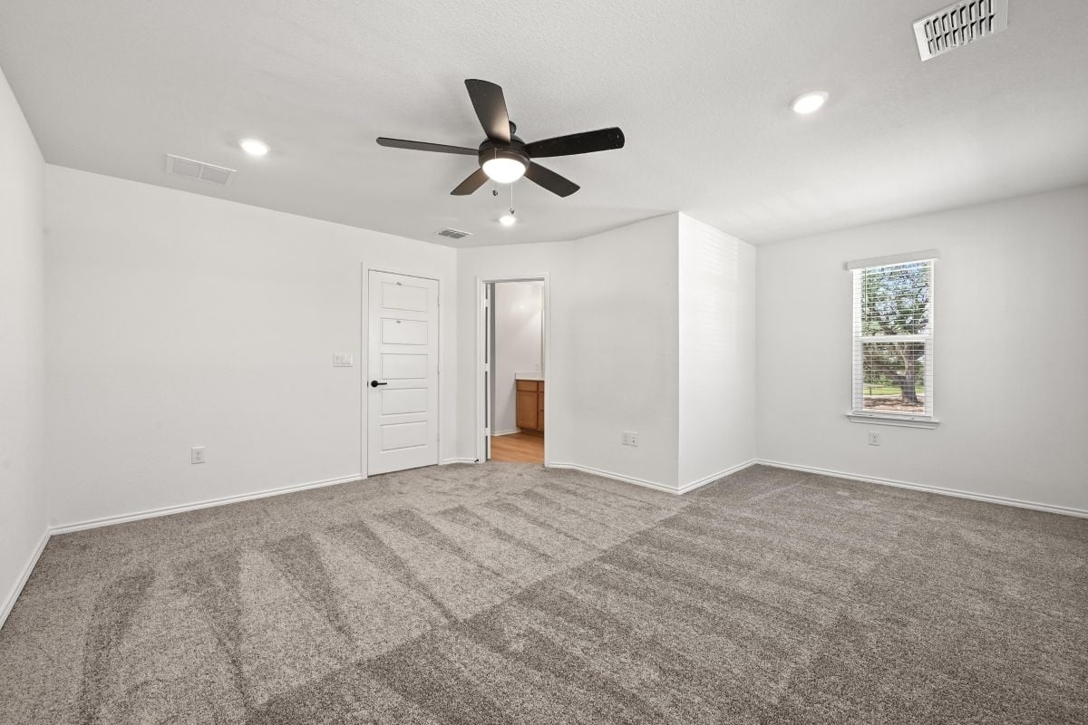 Primary bedroom