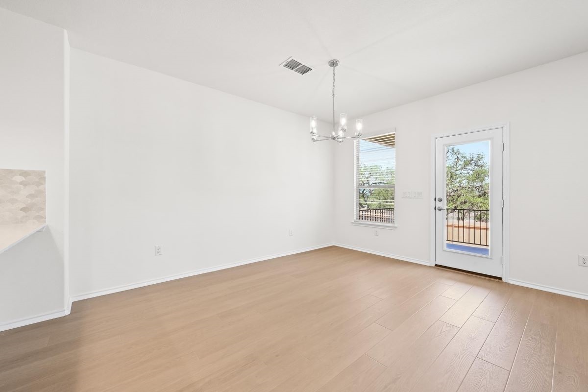 Dining area