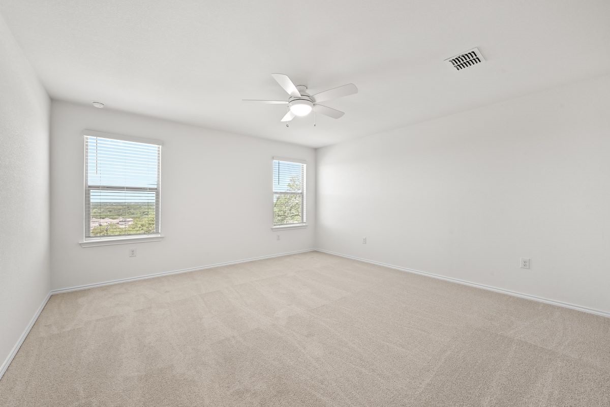 Primary bedroom
