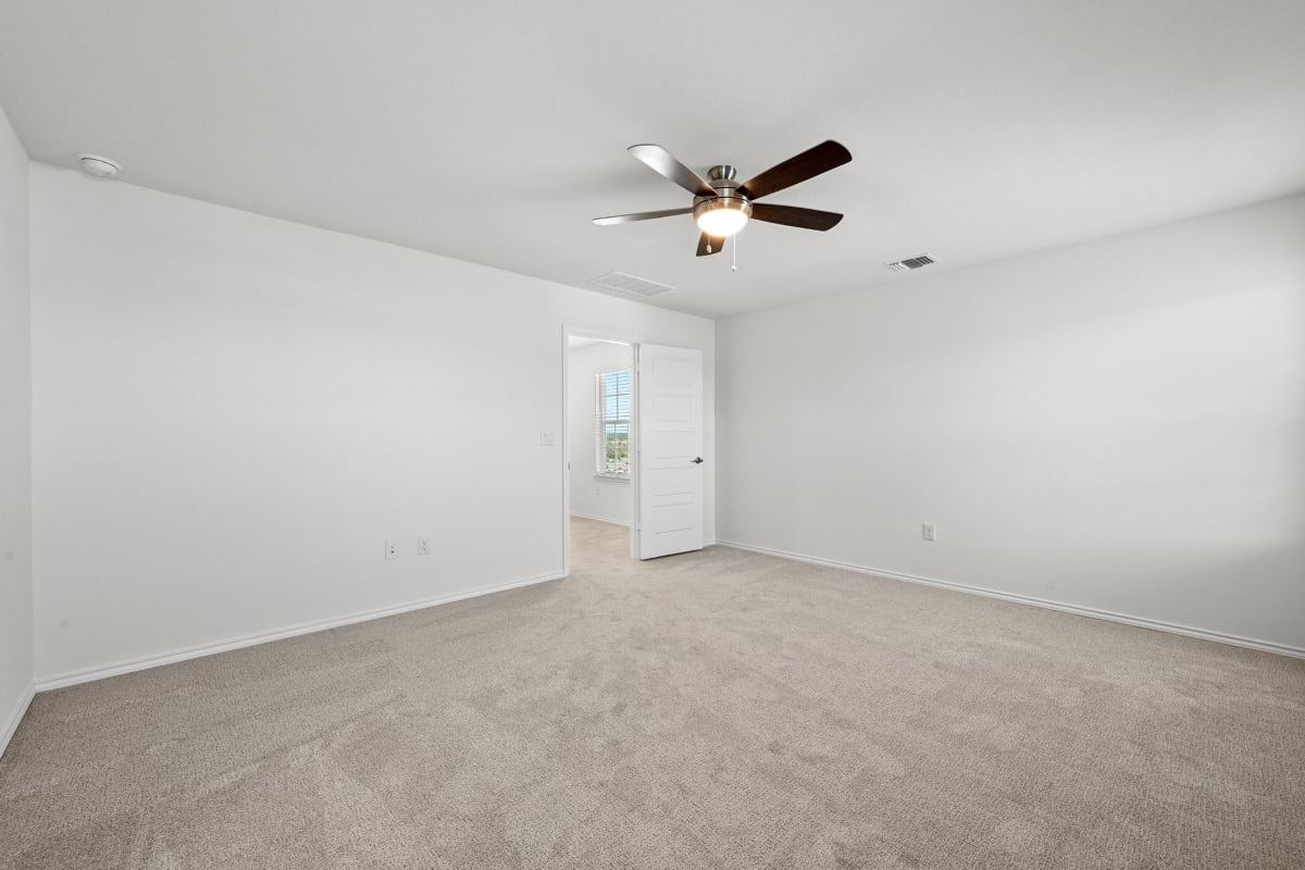 Primary bedroom
