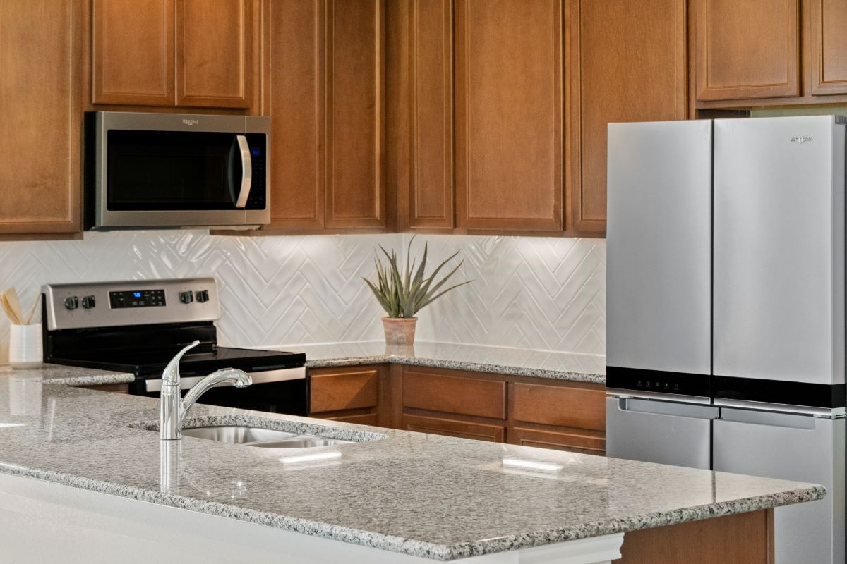 Whirlpool® stainless steel appliances