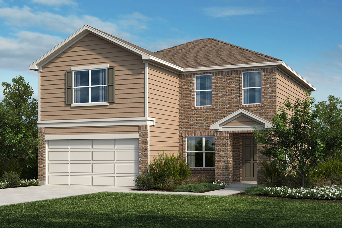 Plan 2153 - New Home Floor Plan in Eagles Landing by KB Home