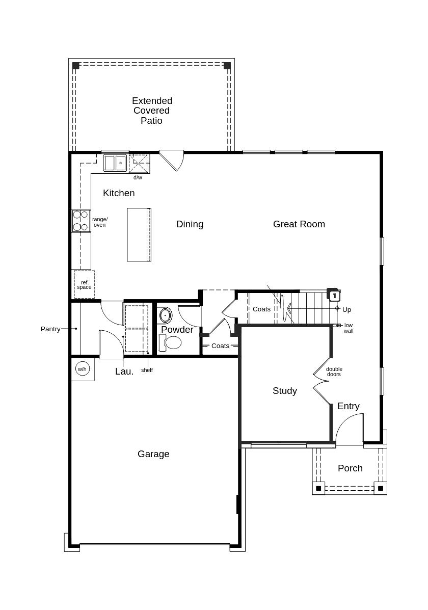 First floor