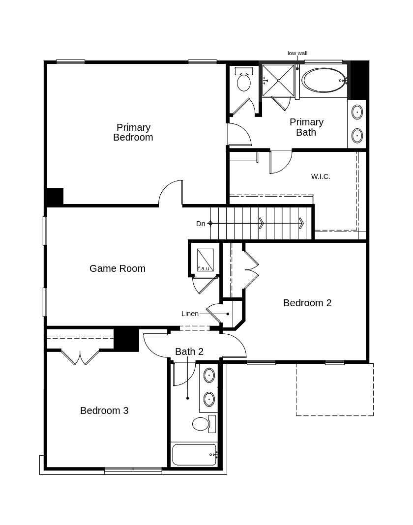 Second floor
