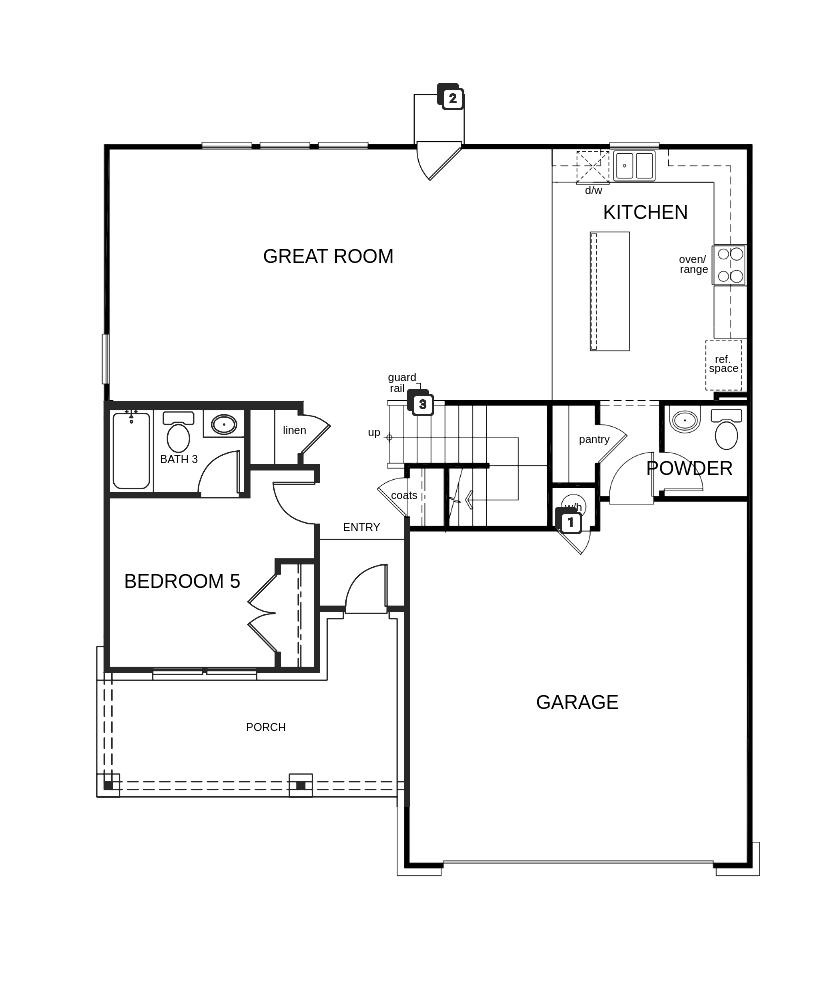 First floor