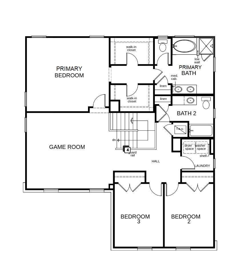 Second floor