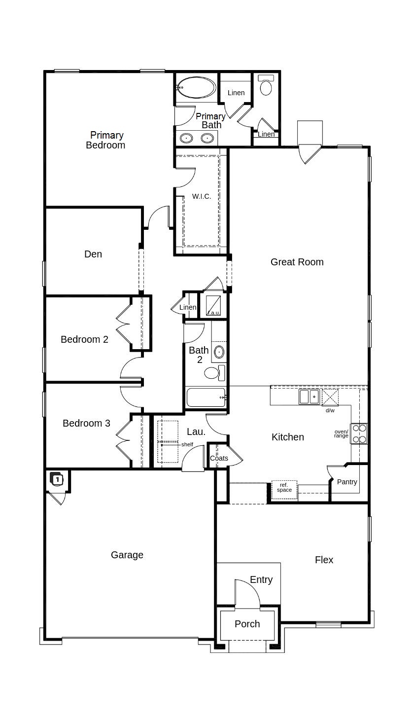 First floor