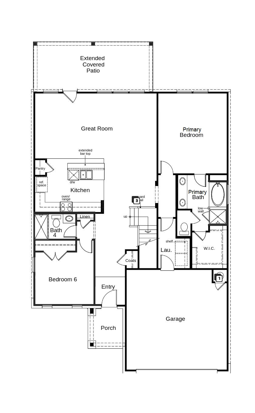 First floor