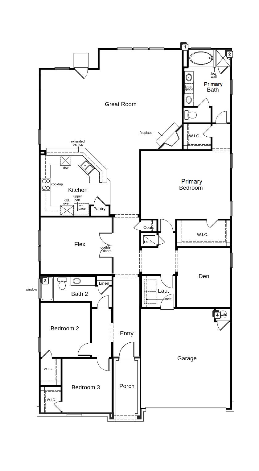 First floor