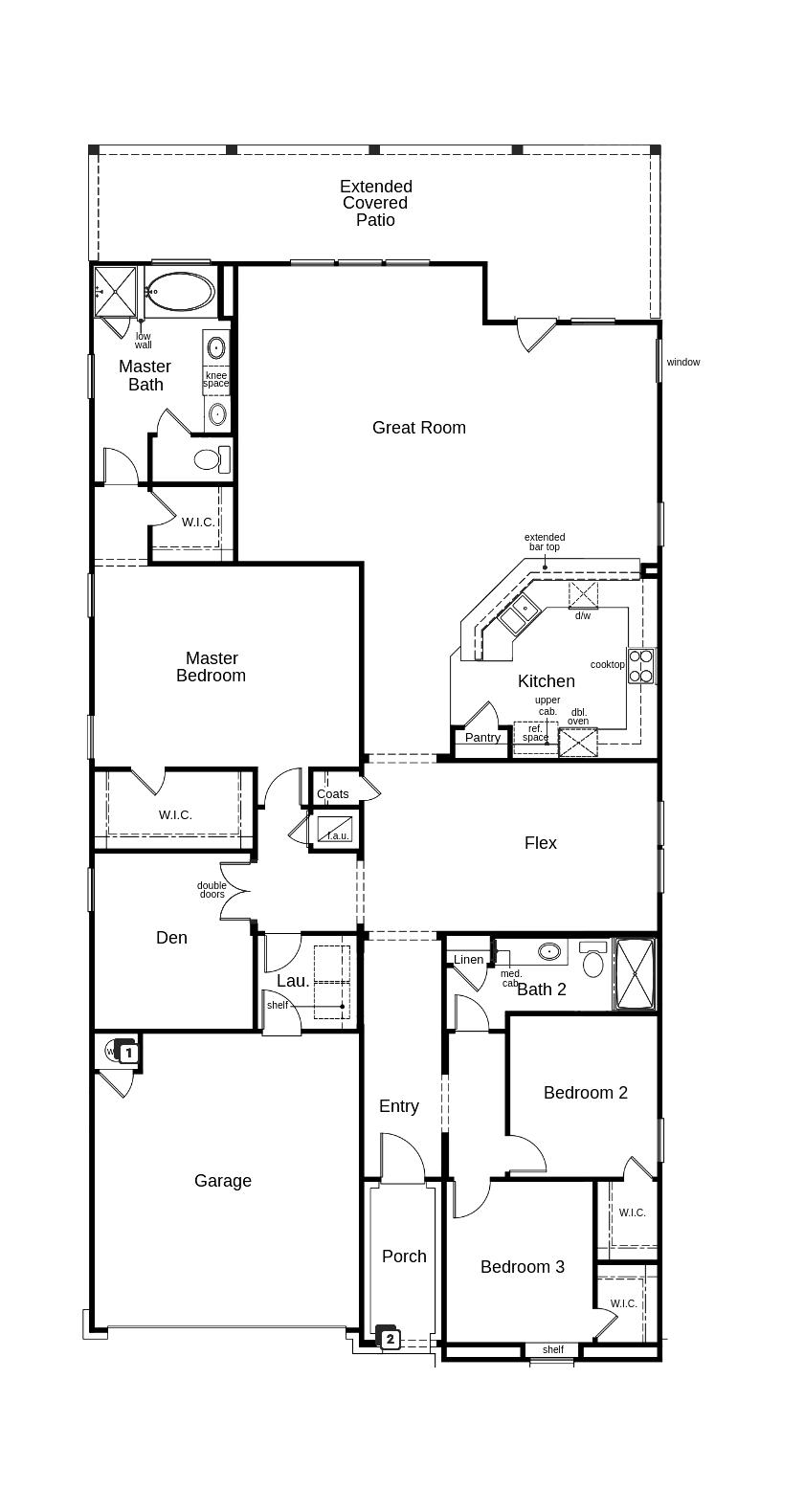 First floor